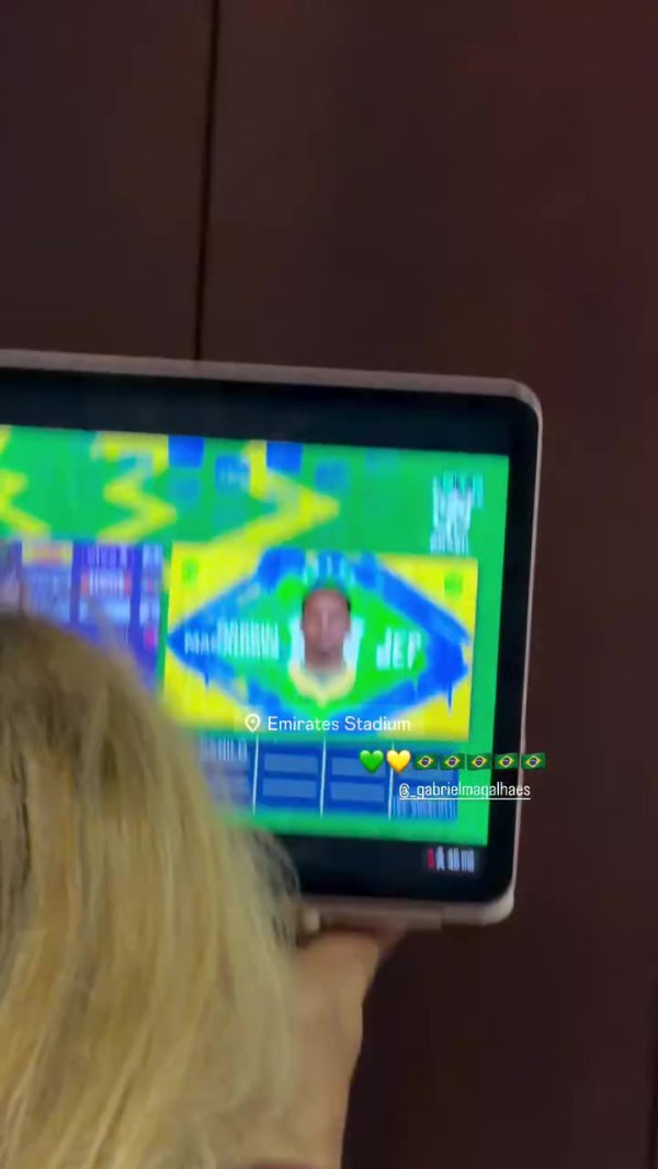 世界杯(中国) 加布里埃尔入选巴西队宇宙杯名单，家东说念主愉快庆祝